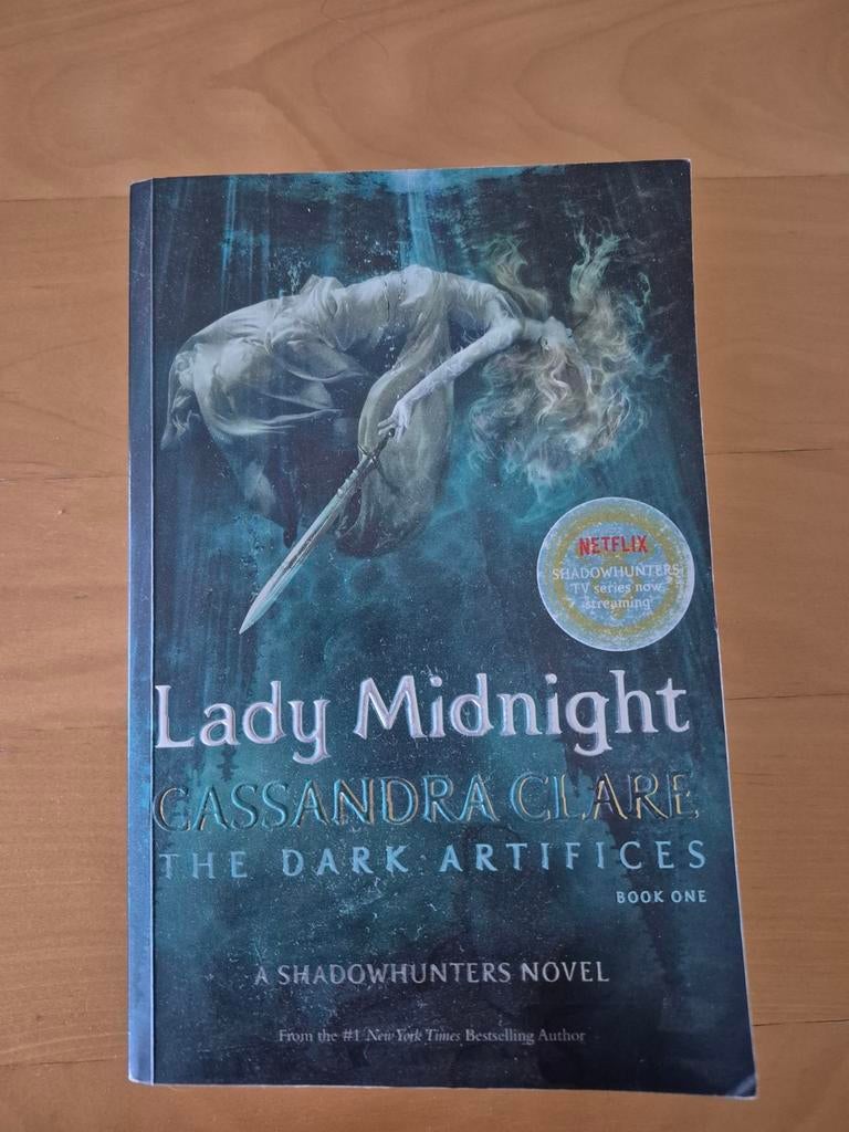 Lady Midnight - Cassandra Clare (Shadowhunters), Ophalen of Verzenden