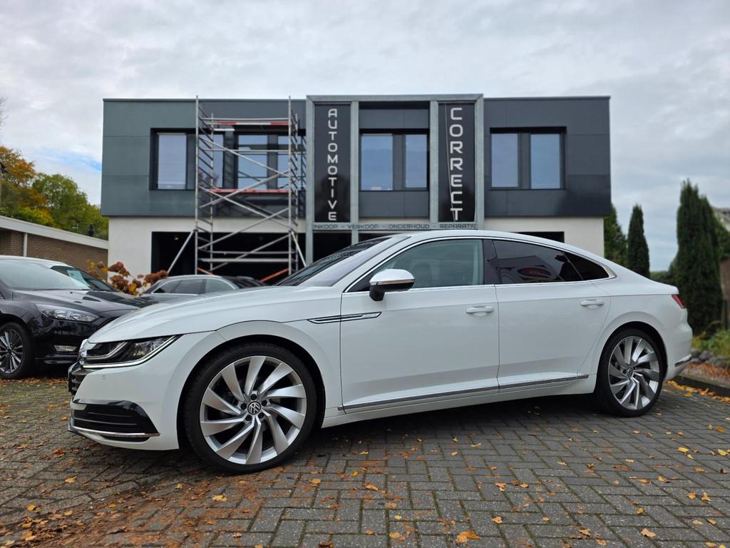 Volkswagen Arteon 2.0 TSI Elegance Business |Keyless|Virtual, Arteon, 1984 cc, Wit, Bedrijf