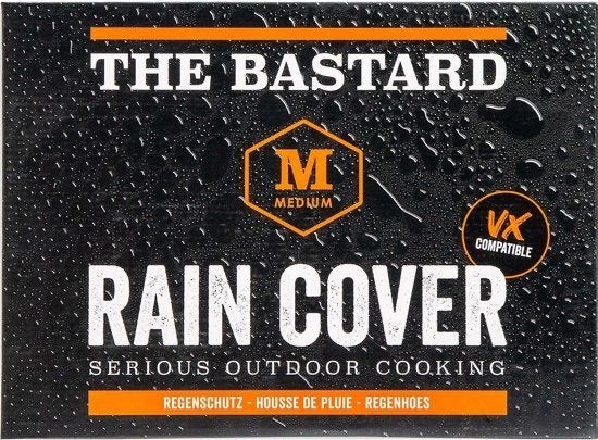 Hoes raincover The Bastard medium NIEUW, Tuin en Terras, Barbecue-accessoires, Ophalen of Verzenden, Nieuw