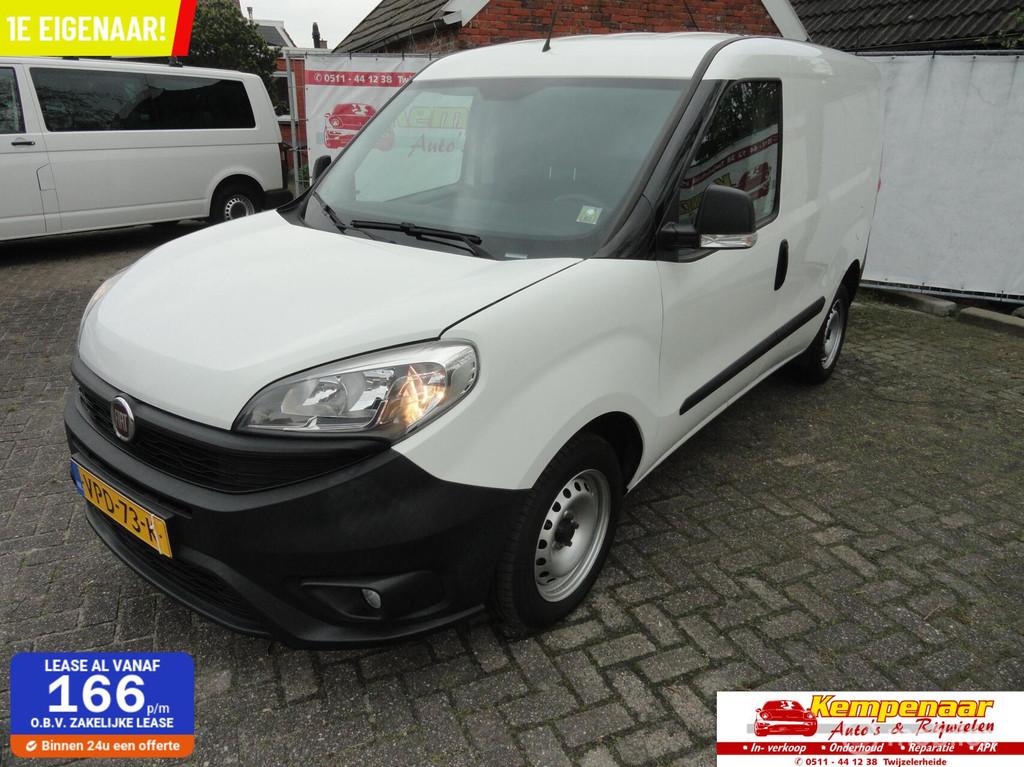 Fiat Doblò Cargo 1.6 MJ L1H1, Euro 6, 4 cilinders, Origineel Nederlands, Bedrijf