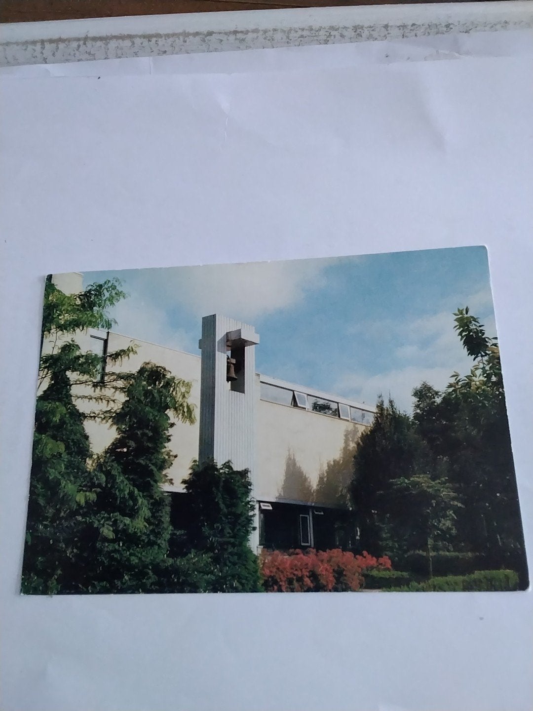 Ansichtkaart Protestantse Toeristenkerk Gulpen (L), Ophalen of Verzenden, 1960 tot 1980, Ongelopen, Limburg