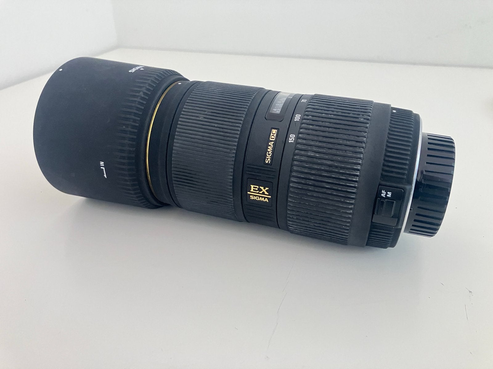 Sigma DC 50-150mm f2.8 II APO HSM Pentax lens, Sigma, Autofocus, Zo goed als nieuw, Pentax K-mount