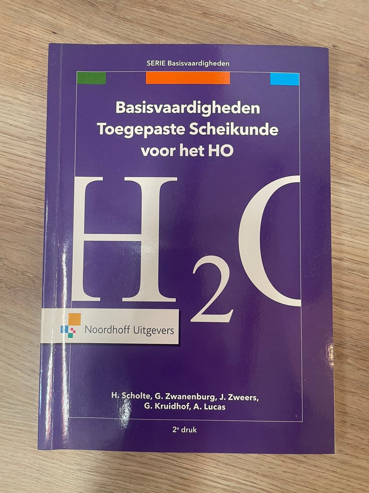 Basisvaardigheden toegepaste scheikunde voor het HO (2e druk, Boeken, Ophalen of Verzenden, Zo goed als nieuw, Management