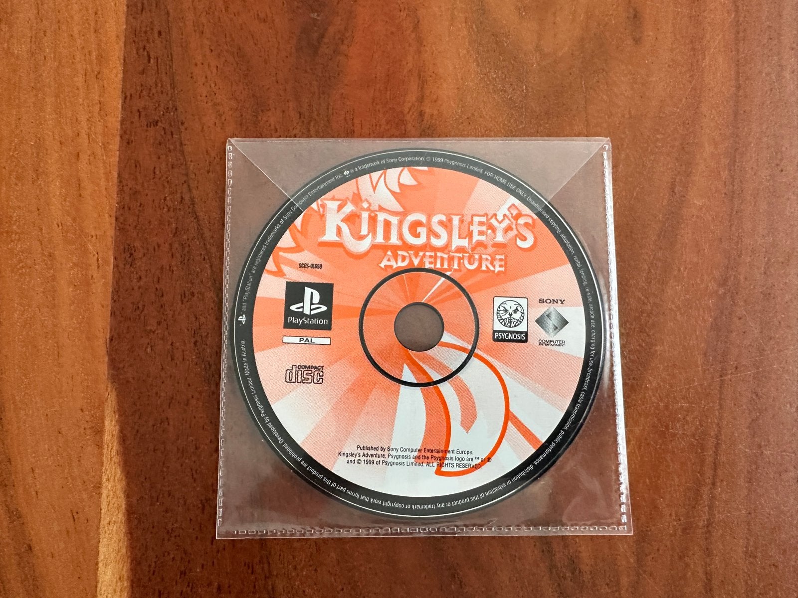 Kingsley’s Adventure PlayStation 1, Spelcomputers en Games, 1 speler, Ophalen of Verzenden, Zo goed als nieuw, Vanaf 3 jaar