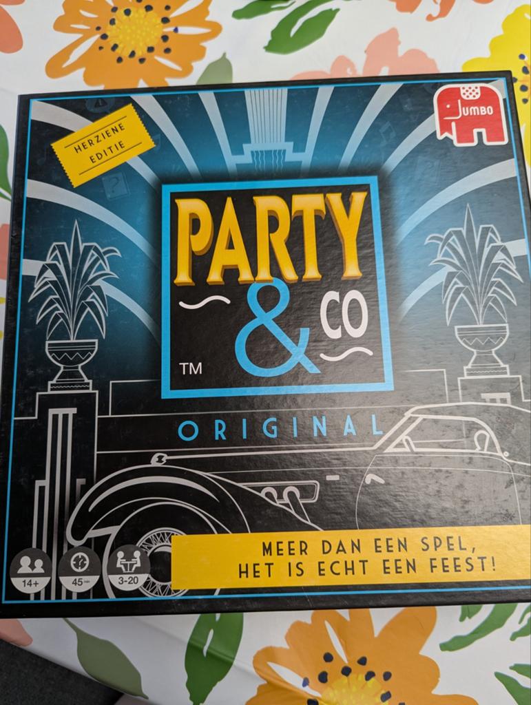 Party & Co Original Gezelschapsspel - Herziene Editie, Vijf spelers of meer, Ophalen of Verzenden, Gebruikt, Jumbo
