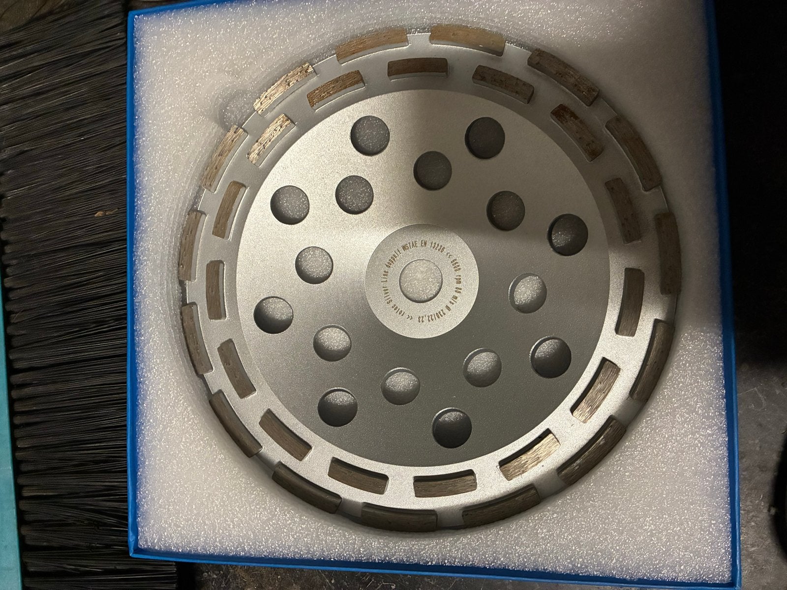Nieuwe Rotec Silver Line Beton Afvlakschijf - Ø 230 mm, Ophalen of Verzenden, Nieuw, Overige typen, Overige merken