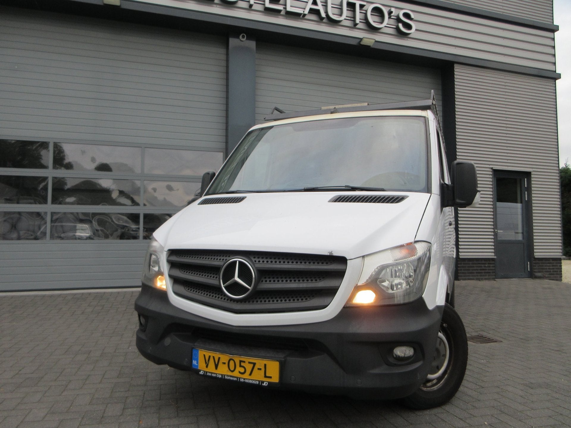 Mercedes-Benz Sprinter 316 cdi L2H1, Lang, 163pk Euro 5, Air, 13 km/l, Euro 5, Achterwielaandrijving, Gebruikt