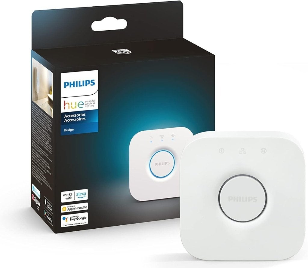 Nieuwe Philips Hue Bridge, Huis en Inrichting, Ophalen, Wit, Nieuw, Philips Hue