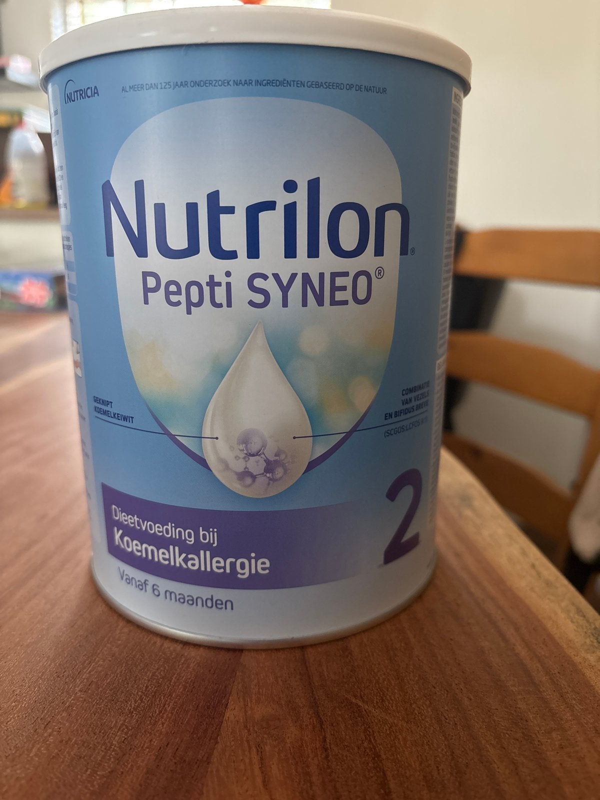 3x Nutrilon Pepti Syneo 2 - Dieetvoeding Koemelkallergie, Kinderen en Baby's, Ophalen, Nieuw, Overige typen, Nutrilon