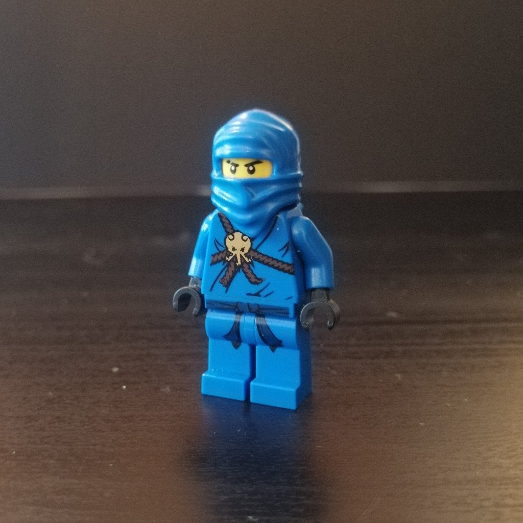 Lego Jay, Lego, Ophalen of Verzenden, Zo goed als nieuw, Minifiguur