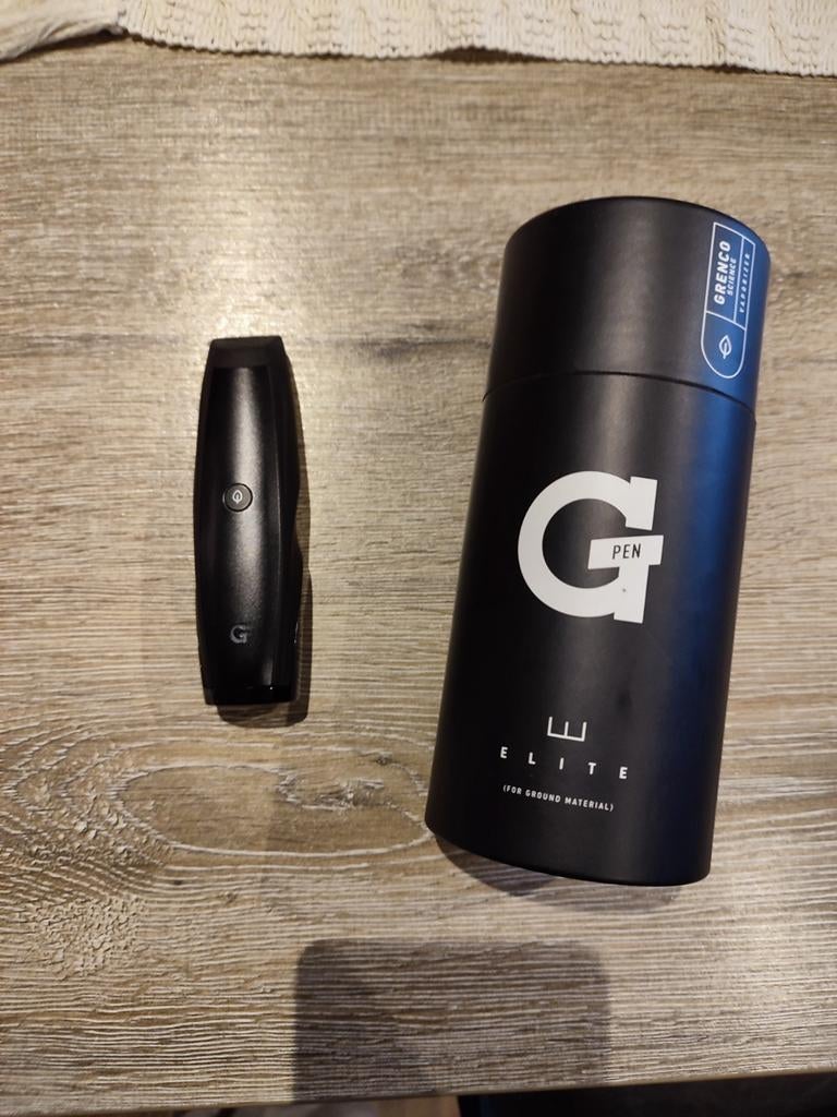 G pen elite vaporizer, Ophalen