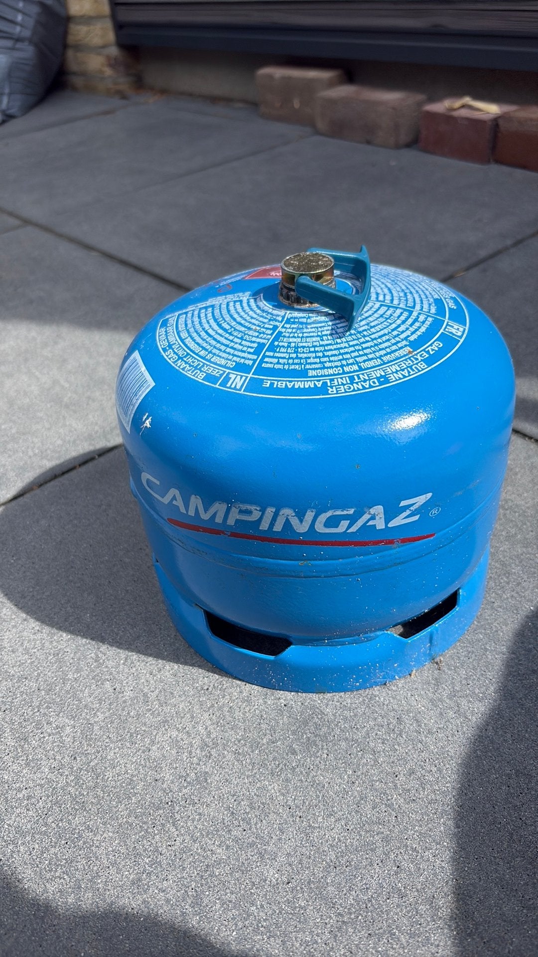 Campingaz 904 (2/3 vol), Ophalen, Zo goed als nieuw