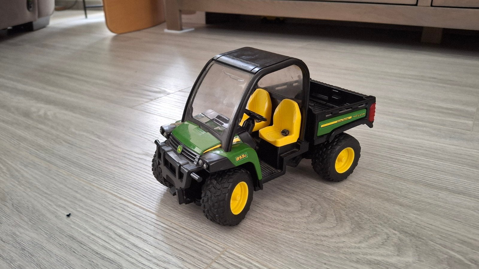 Bruder John Deere Gator XUV 855D Speelgoedvoertuig, Ophalen, Gebruikt