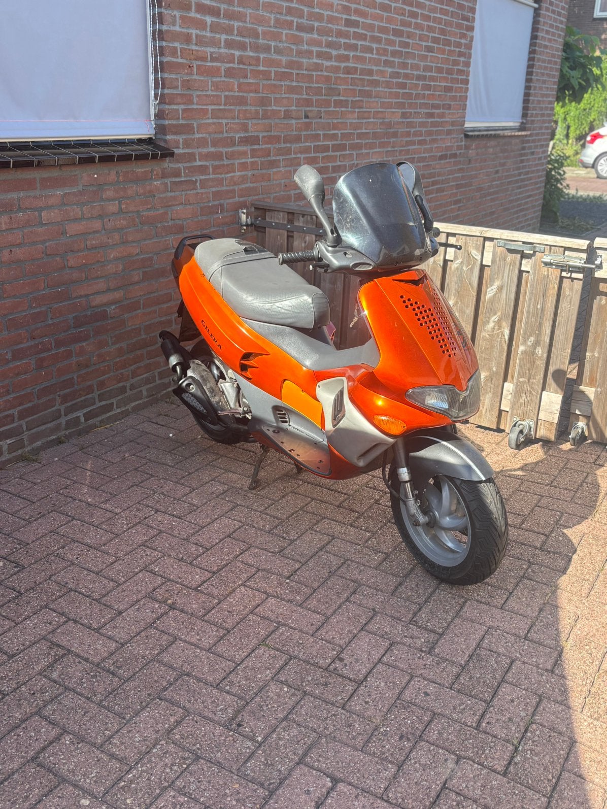 Runner 50cc dubbel disk brom project, Fietsen en Brommers, Brommeronderdelen | Scooters, Zo goed als nieuw, Ophalen