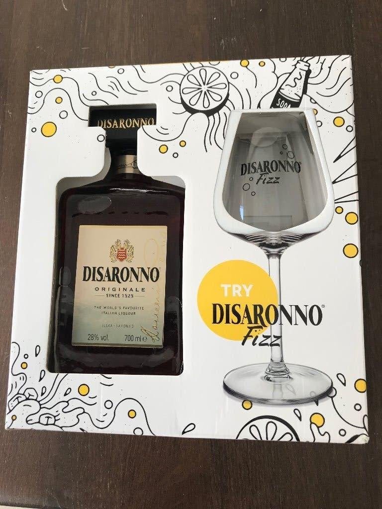 Amaretto Disaronnno likeur cadeauverpakking, Diversen, Levensmiddelen, Ophalen