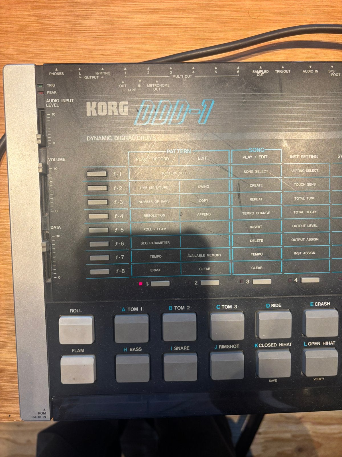 Korg DDD-1, Muziek en Instrumenten, Ophalen of Verzenden, Gebruikt, Korg