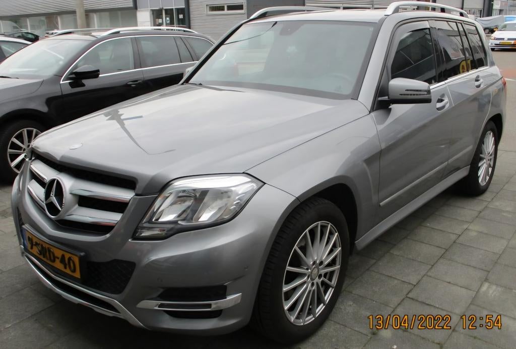 Mercedes-Benz GLK 200 CDI 2013 Facelift  vaste prijs!, Auto's, Automaat, Euro 5, Achterwielaandrijving, Zwart