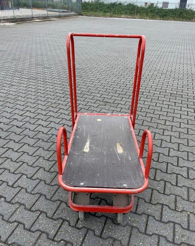 Transportkar transportwagen, 100 liter of meer, Ophalen, Zo goed als nieuw, Transportkar