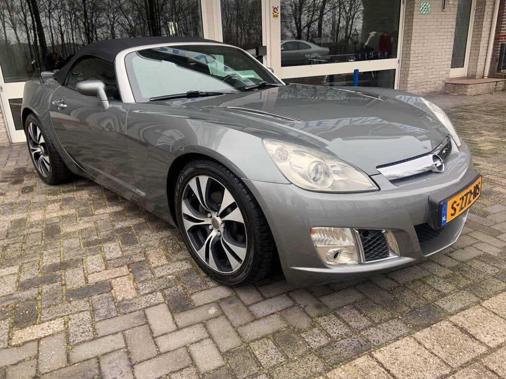 Opel GT 2.0 Turbo ECOTEC 1/e eigenaar AIRCO/LEDER/BROCK LICH, 1998 cc, Gebruikt, 4 cilinders, Cabriolet