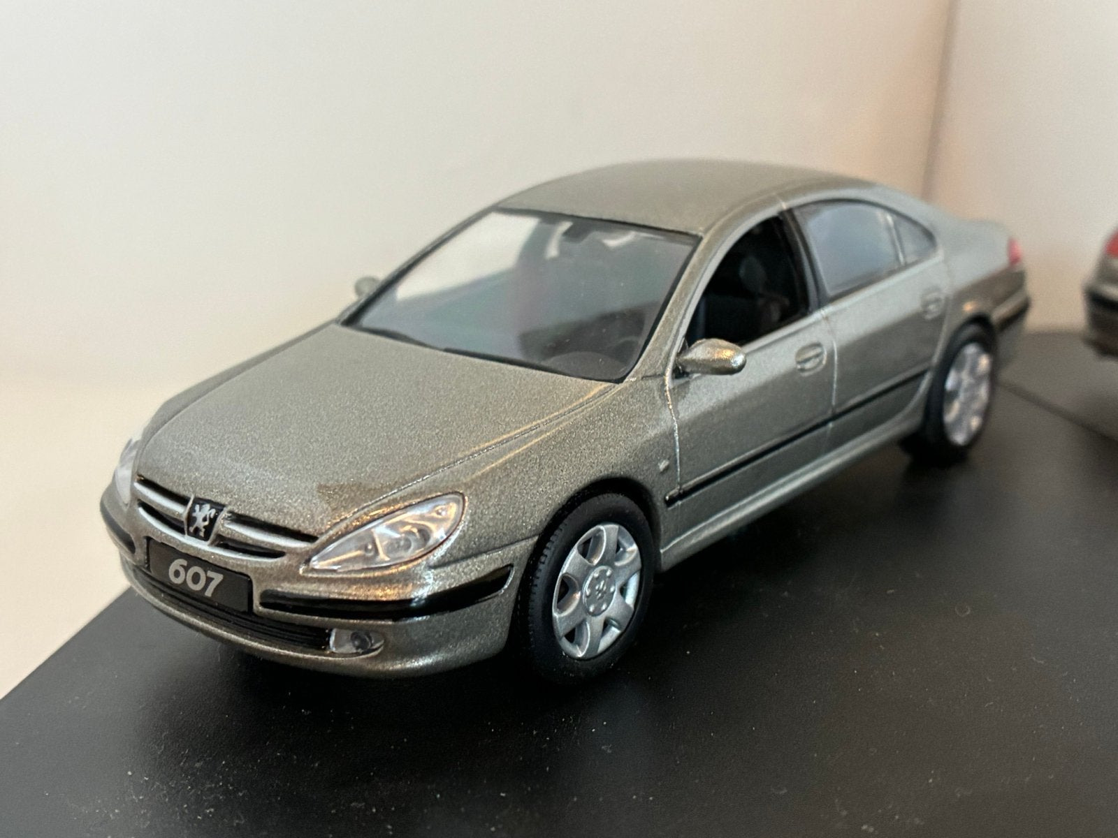 Peugeot 607 Norev, Hobby en Vrije tijd, Modelauto's | 1:43, Ophalen of Verzenden, Zo goed als nieuw, Auto, Norev
