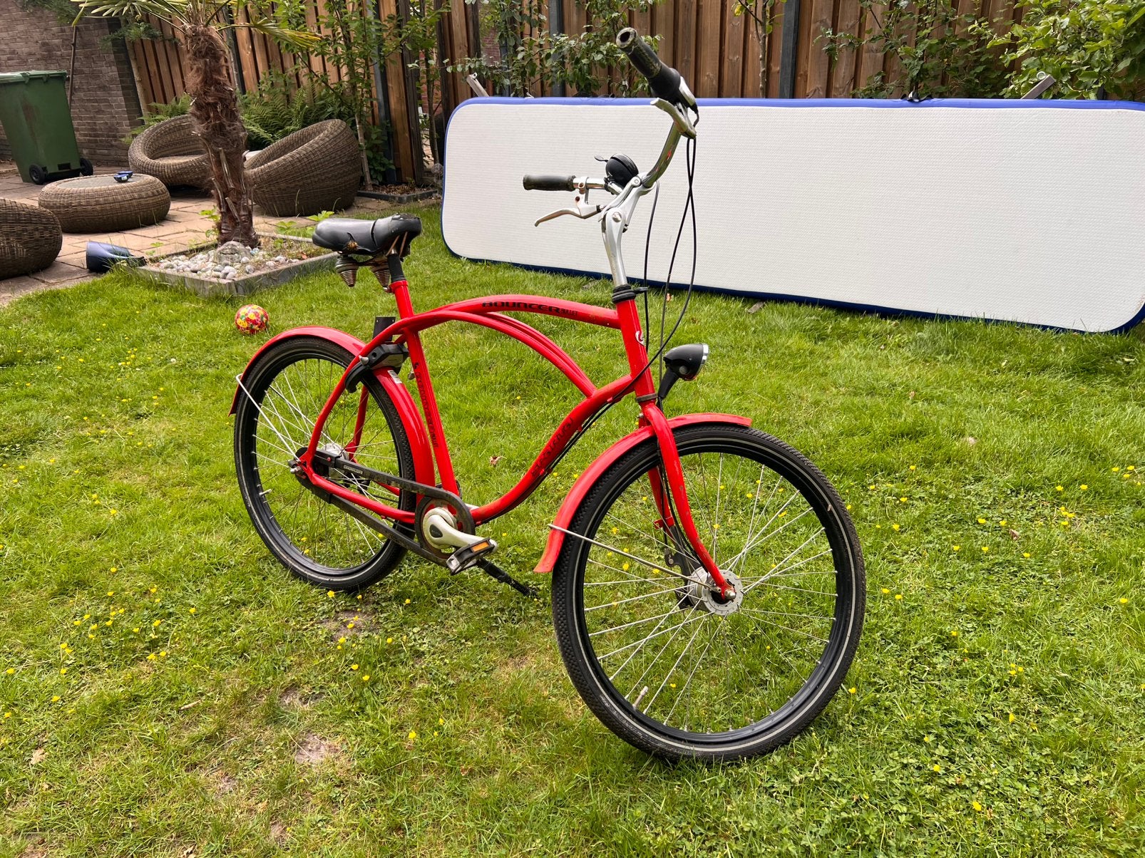 Sparta Bullet herenfiets - Stijlvolle en robuuste fiets, Fietsen en Brommers, Fietsen | Heren | Herenfietsen, Ophalen, Sparta