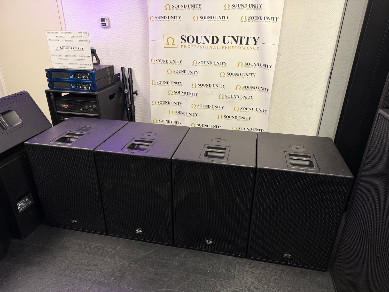 DYNACORD CP18-1 SUB, Ophalen, Zo goed als nieuw, Subwoofer, Overige merken