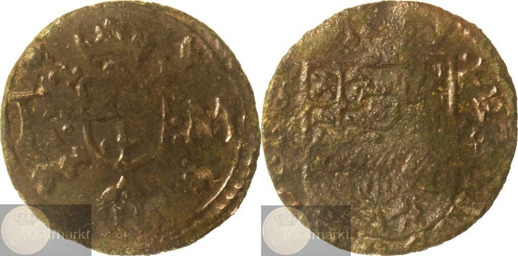 Roermond - Duit z.j. (1659-1665), Postzegels en Munten, Ophalen of Verzenden, Vóór koninkrijk, Overige waardes, Losse munt