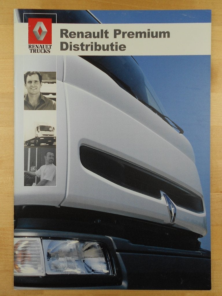 Renault Premium Distributie Brochure 2003, Renault, Ophalen of Verzenden, Zo goed als nieuw, Renault