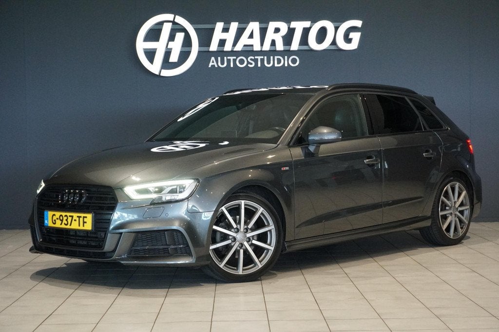 Audi A3 Sportback 35 TFSI S-LINE 150PK AUT. + BANG&OLUFSEN /, 4 cilinders, 150 pk, Bedrijf, 19 km/l