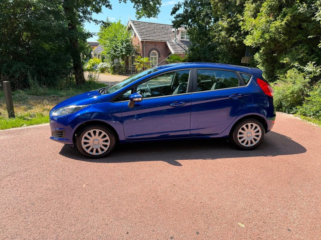 Ford Fiesta 1.0 Style / Navi / Airco / Aux / NAP / Apk / 5d, Euro 5, 525 kg, Blauw, 23 km/l