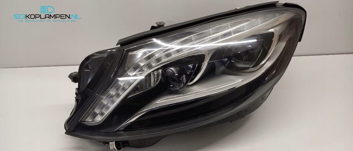 Mercedes S Klasse W222 Led Night Vision Led koplamp links, Auto-onderdelen, Gebruikt, -, Ophalen of Verzenden, -