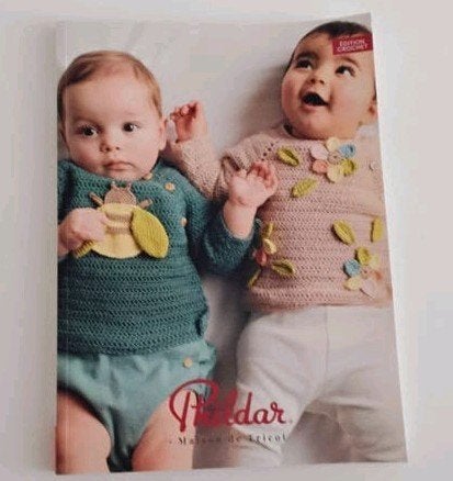 Phildar Baby Haakboek nr° 274, Ophalen of Verzenden, Zo goed als nieuw, Haken, Patroon of Boek