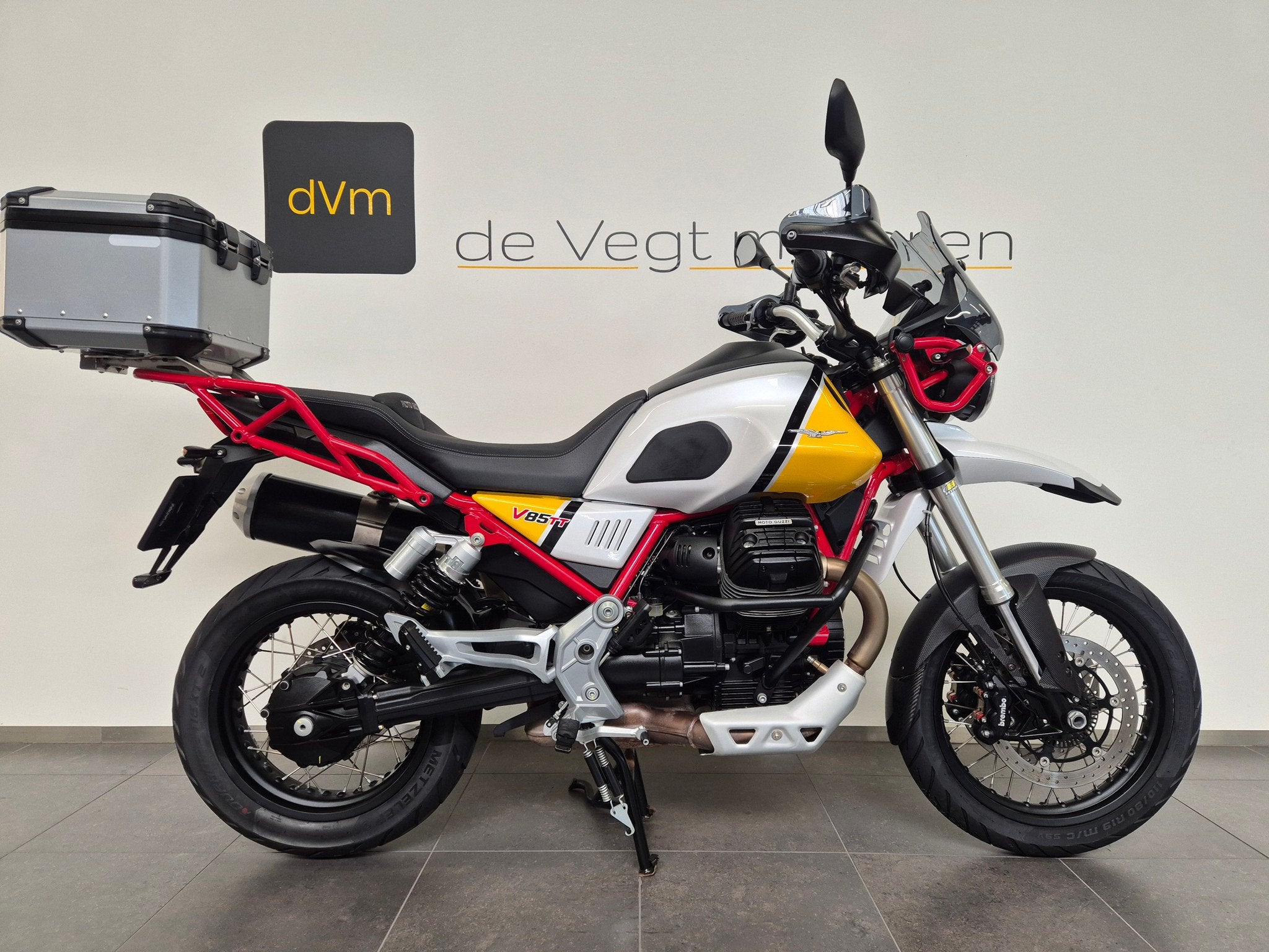 Moto Guzzi MotoGuzzi V85TT V85 TT V 85TT Zeer Nette Staat, Motoren, Motoren | Moto Guzzi, Bedrijf, ABS, Meer dan 35 kW, Toermotor