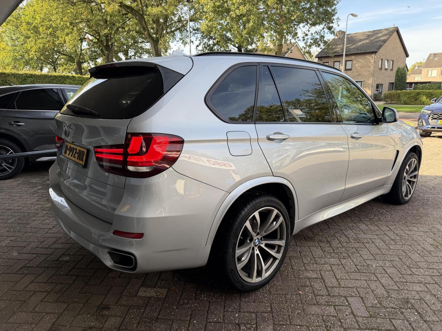 BMW X5 xDrive30d M-sport Pano, Leer, H/K, Navi, LM.., Auto's, Gebruikt, 2993 cc, Leder, Bedrijf