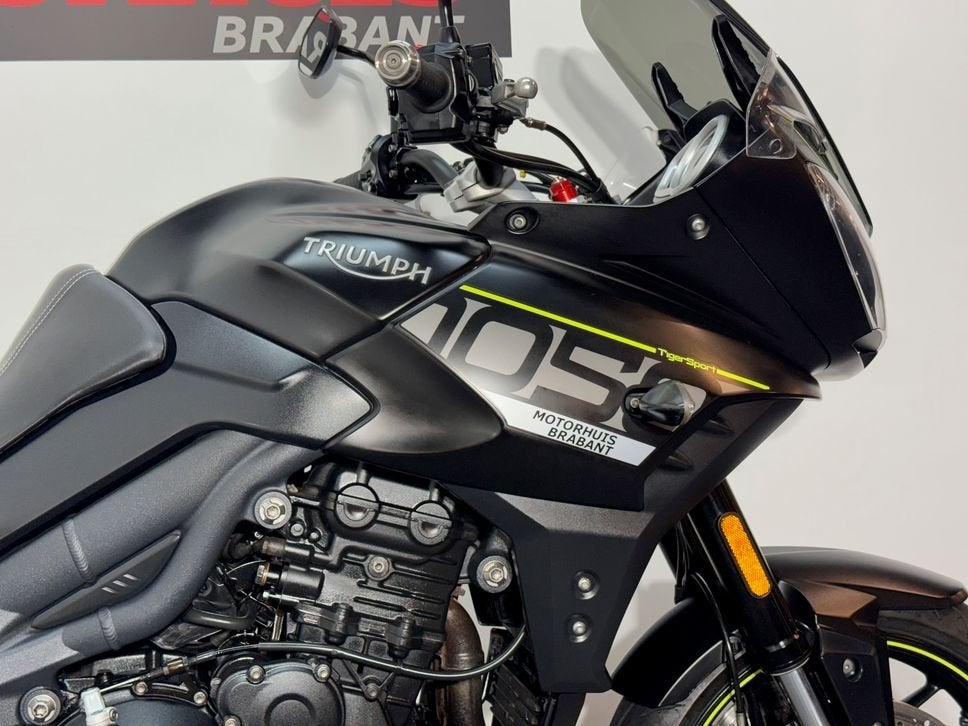 TRIUMPH TIGER 1050 SPORT (bj 2019), Bedrijf, Onbekend, Overig, Onbekend