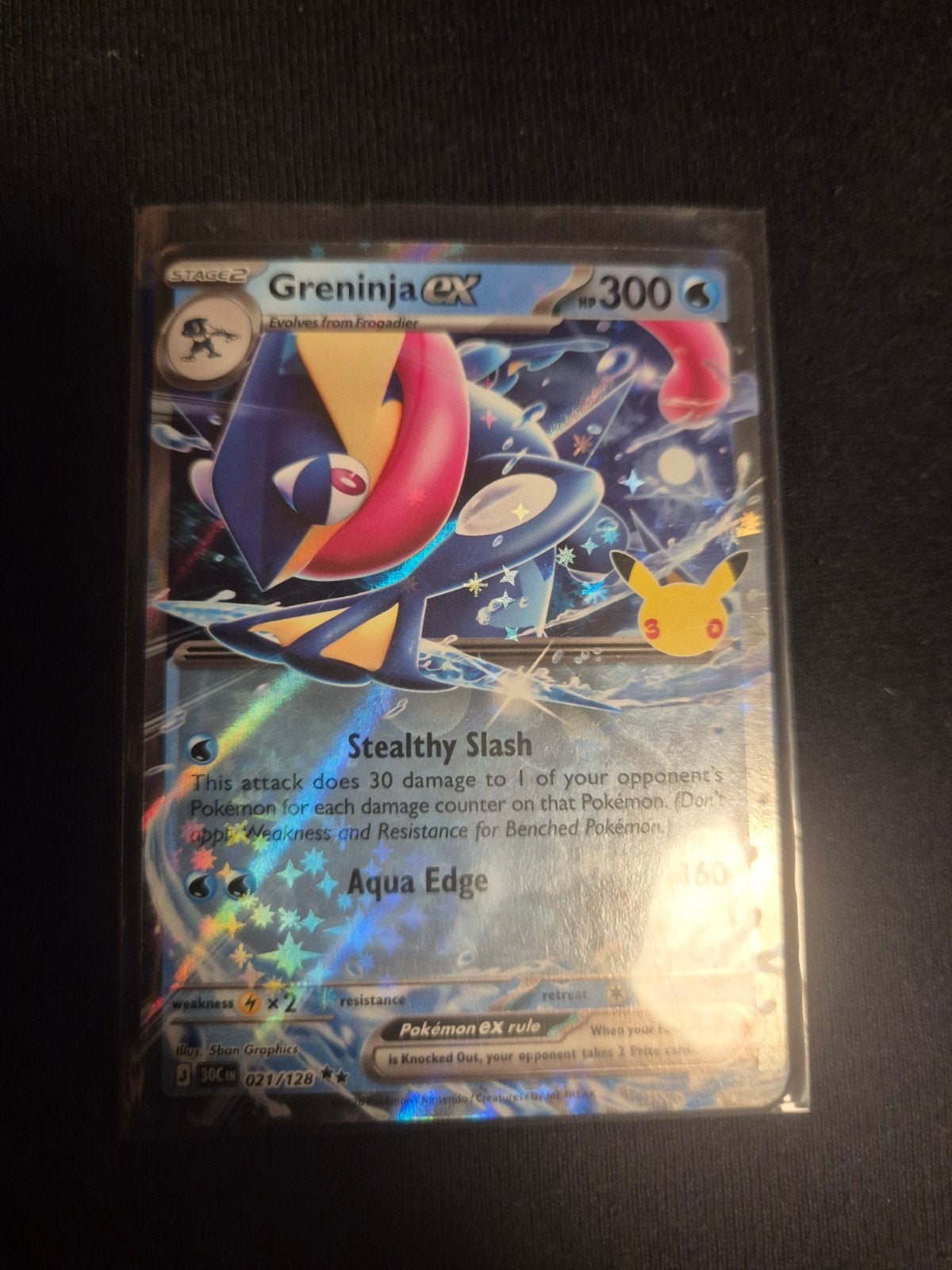 Pokémon kaarten: Gengar EX, Mew EX en Morpeko, Ophalen of Verzenden, Zo goed als nieuw, Meerdere kaarten