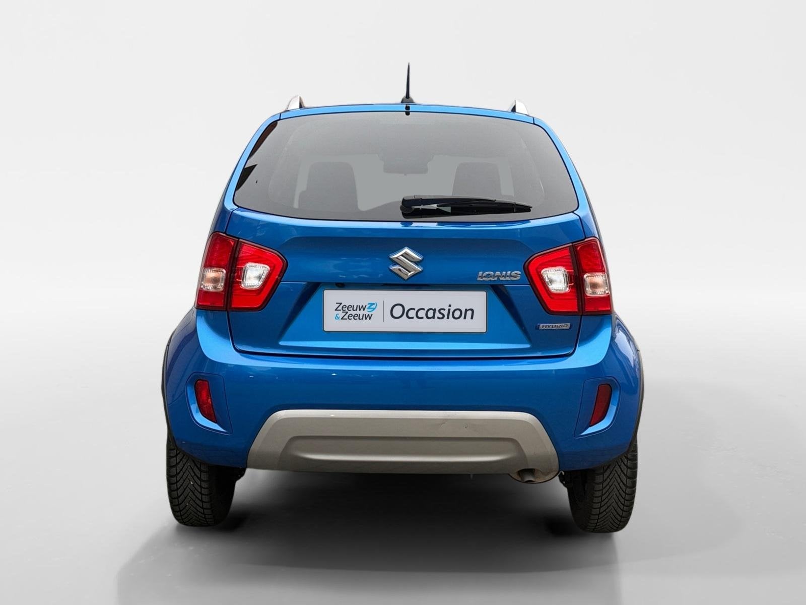 Suzuki Ignis 1.2 Smart Hybrid Style 83PK | Climate Control|, Auto's, Suzuki, Stof, Gebruikt, 4 cilinders, Origineel Nederlands