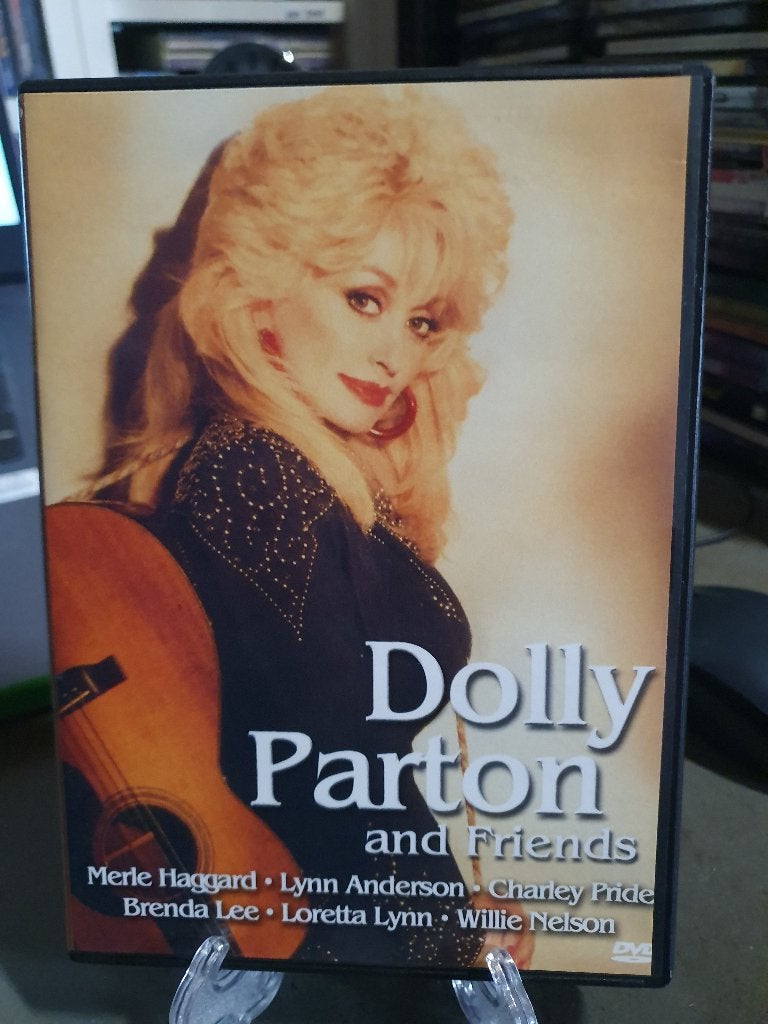 Dolly Parton and friends DVD, Alle leeftijden, Ophalen, Zo goed als nieuw