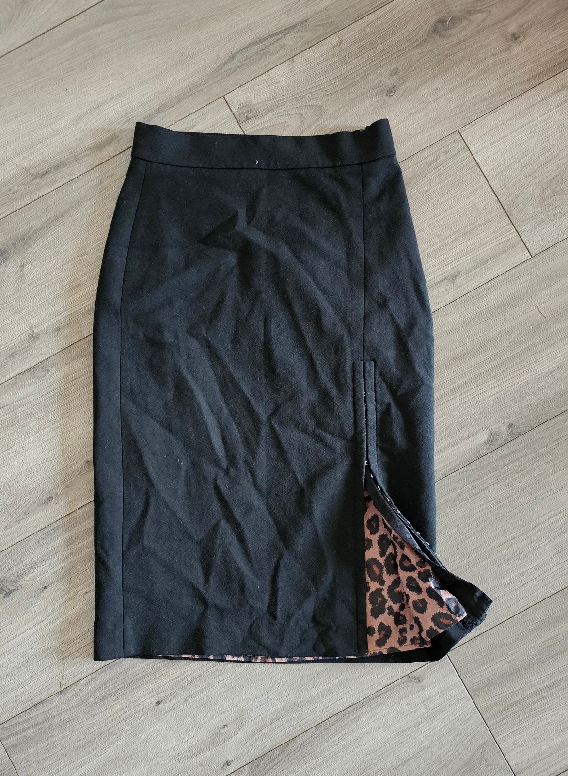 Zara prachtige zwarte koker rok mt S in zeer goede staat, Kleding | Dames, Zwart, Ophalen of Verzenden, Zo goed als nieuw, Knielengte