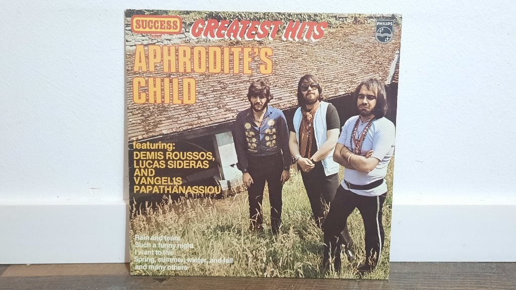 Aphrodite's Child – Greatest Hits LP Vinyl Plaat, Prog Rock, Cd's en Dvd's, Vinyl | Rock, LP, Gebruikt, Ophalen of Verzenden, Psychedelic Rock