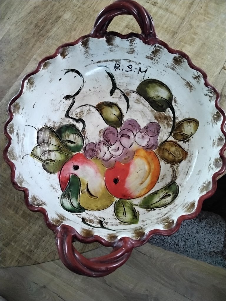 Mooie Schaal ?Fruitschaal, Ophalen of Verzenden
