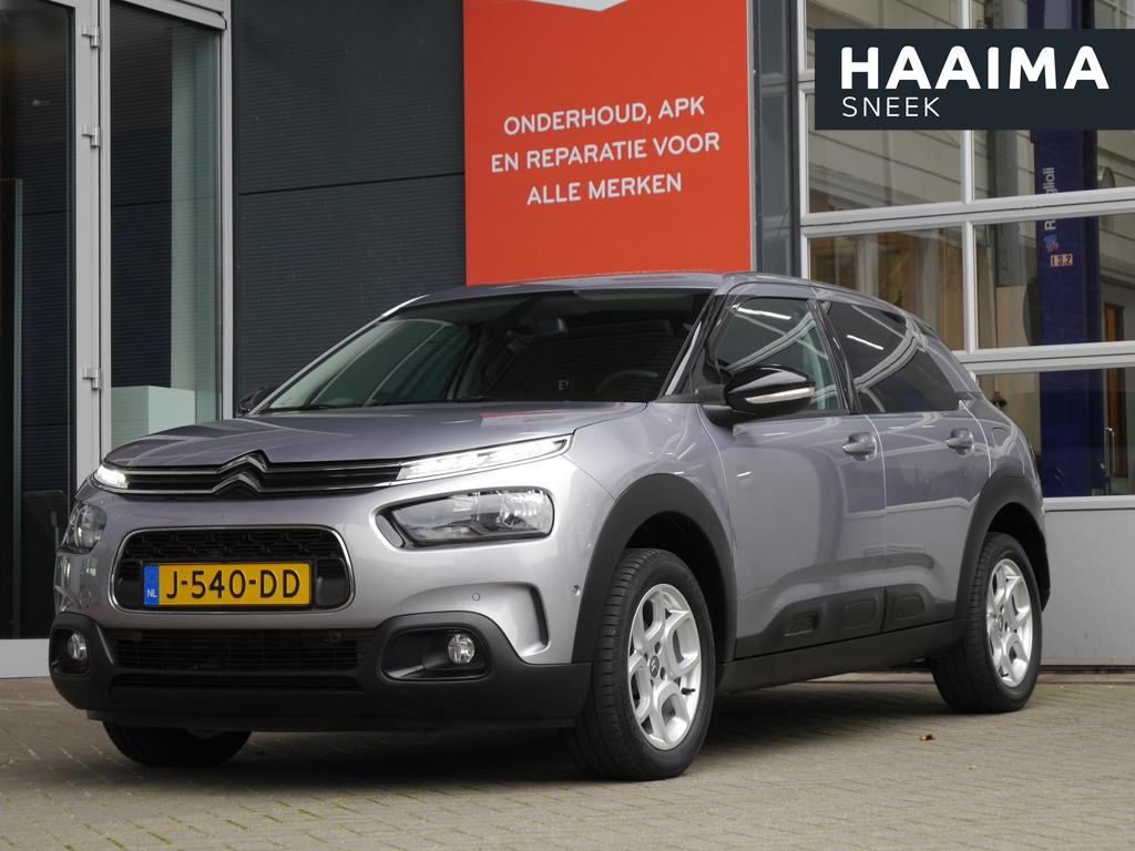 Citroen C4 Cactus 1.2 PureTech Feel 110pk | Achteruitrijcame, Auto's, Citroën, Voorwielaandrijving, Stof, Gebruikt, Euro 6