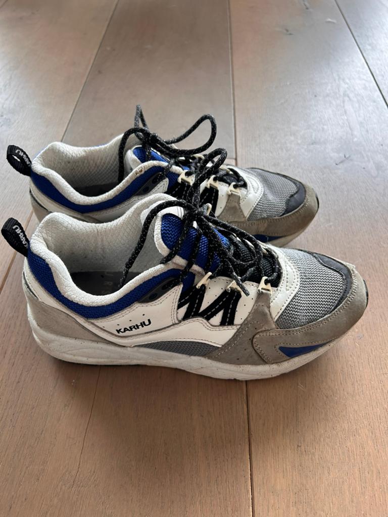 Karhu sneakers unisex, Kleding | Dames, Schoenen, Ophalen of Verzenden, Sneakers of Gympen, Grijs, Gedragen