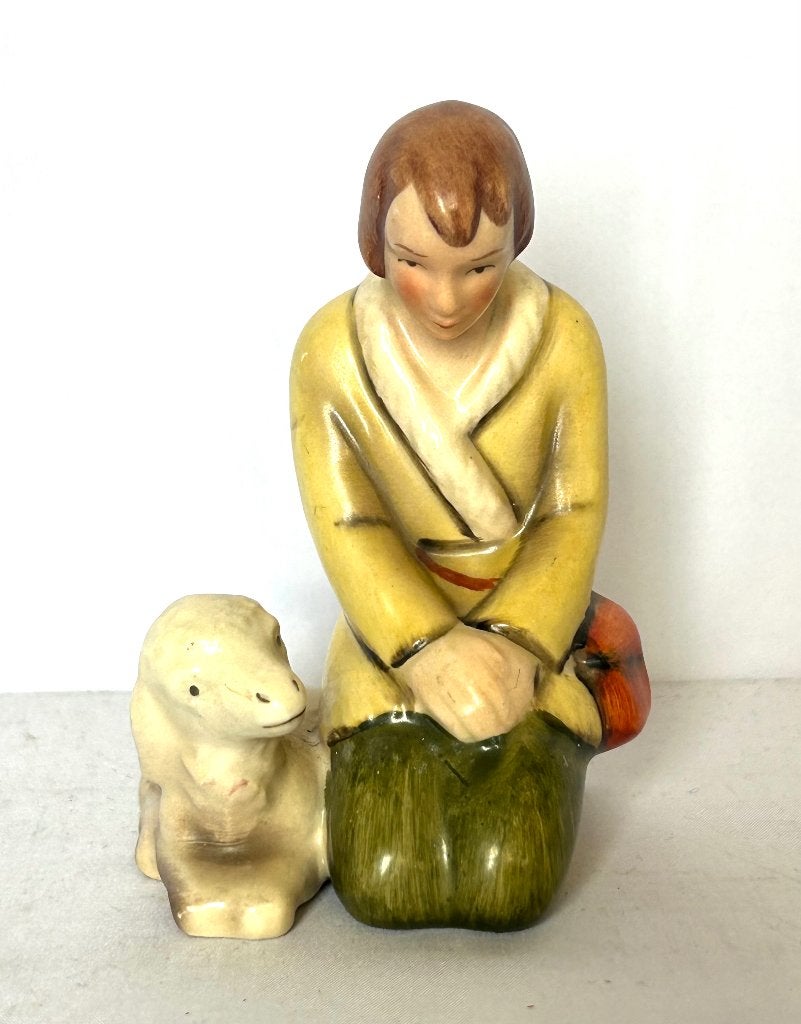 Hummel - Goebel nativity kerst beeld reeks HX herder, Verzamelen, Ophalen of Verzenden, Zo goed als nieuw, Hummel