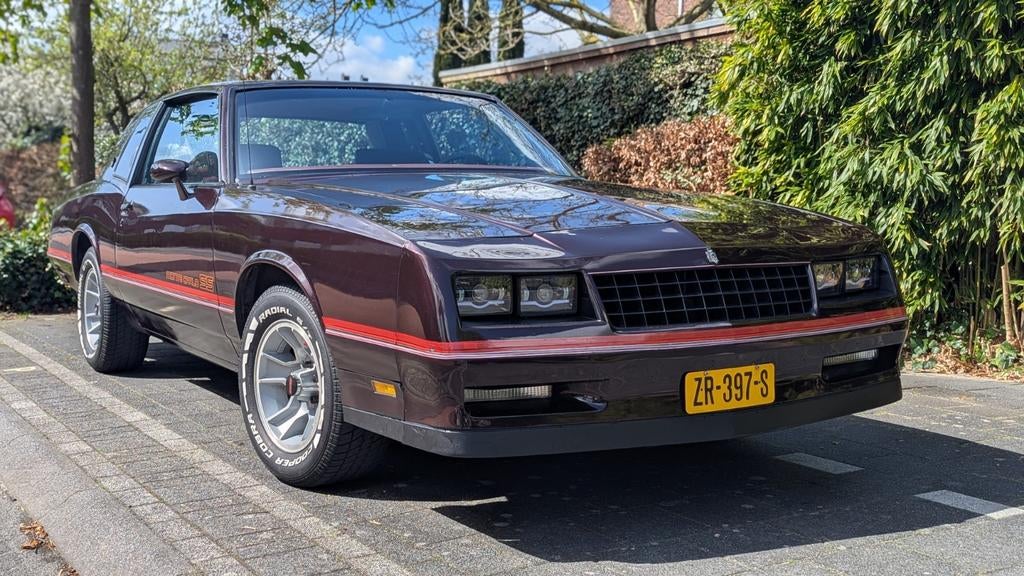 Chevrolet Monte Carlo SS 1985 –LT1 5.7 V8, Automaat, Achterwielaandrijving, Overige kleuren, 179 pk