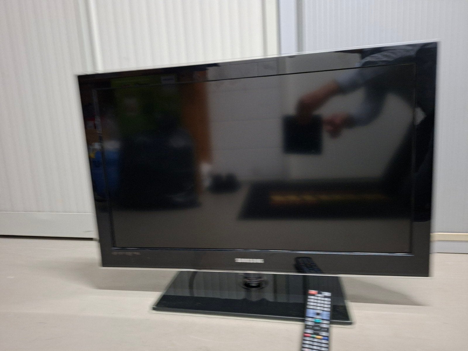 Samsung LE32C630K1W 32 inch Full HD LCD TV, Audio, Tv en Foto, Televisies, Ophalen, Gebruikt, 50 Hz, LCD