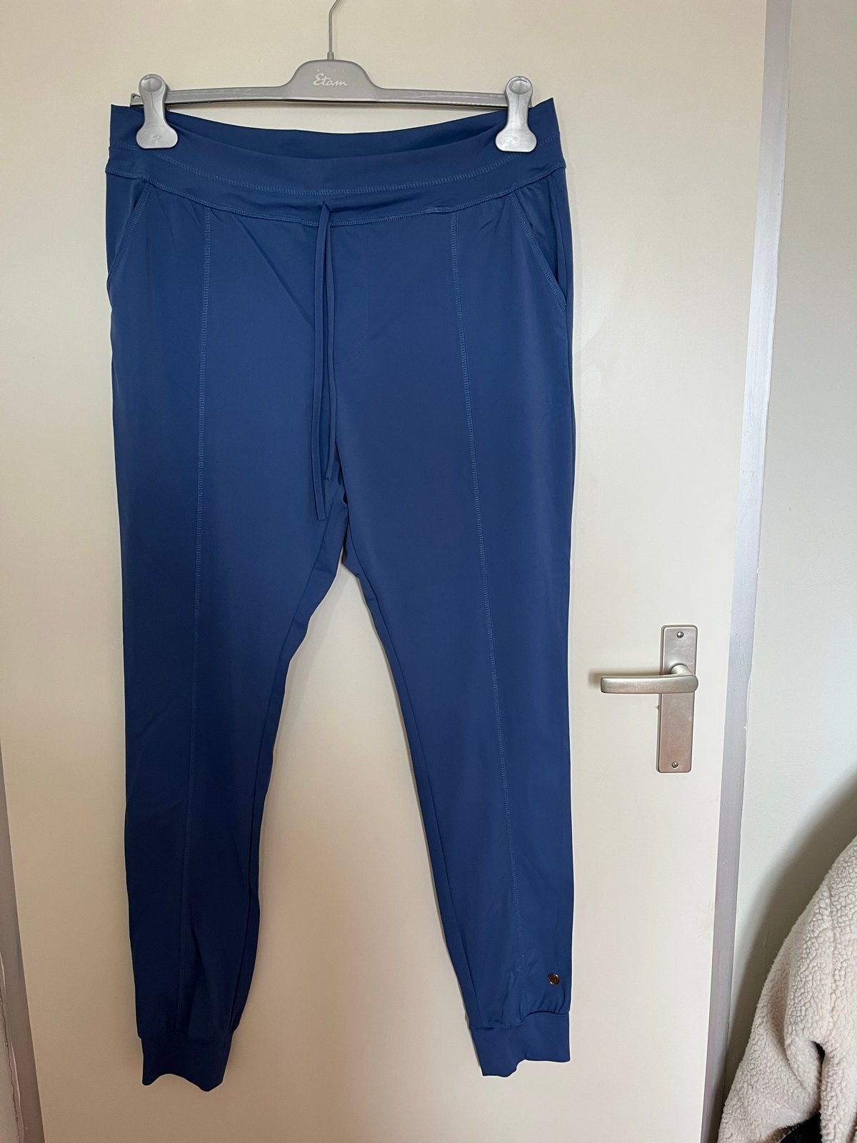 Aangename Travel broek MY PASHION XL, Blauw, Maat 46/48 (XL) of groter, Ophalen of Verzenden, Zo goed als nieuw