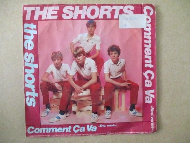 s0492 the shorts - comment ca va, Ophalen, Gebruikt, Overige genres