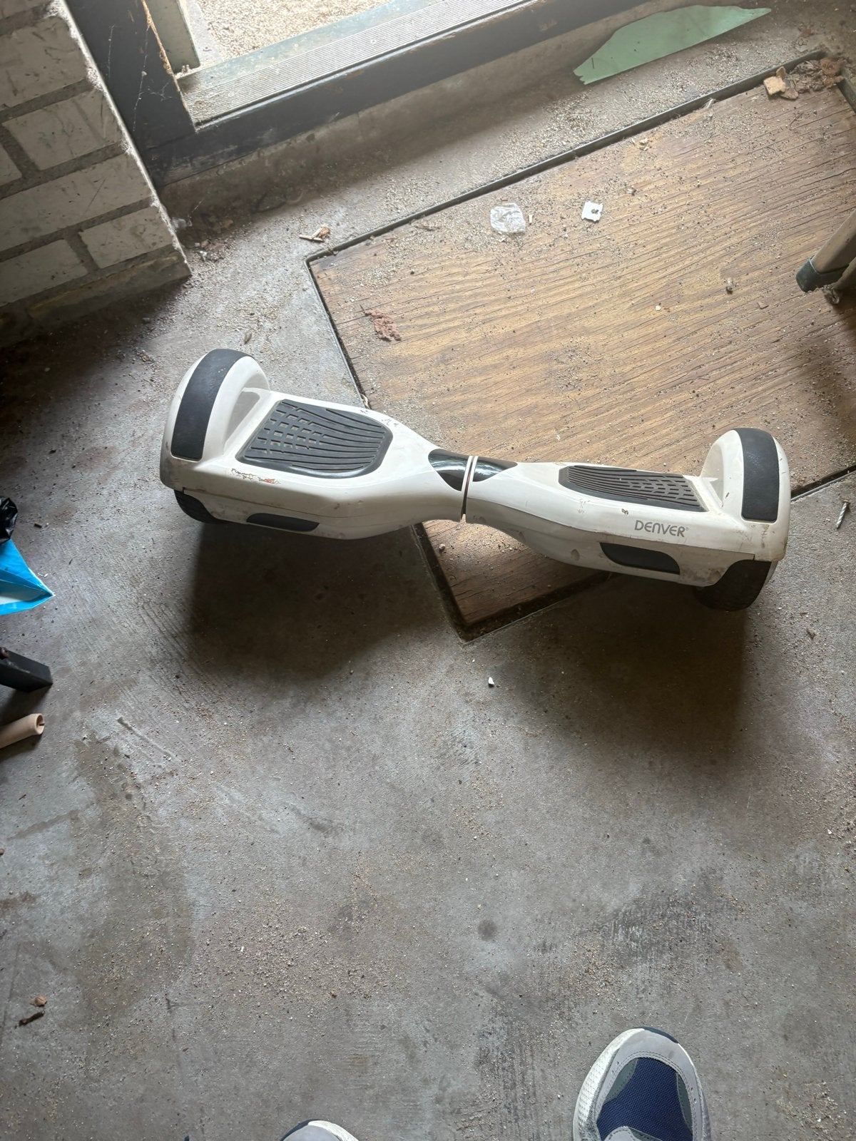 Hoverboard met oplader - Denver, Fietsen en Brommers, Steps, Ophalen of Verzenden, Gebruikt, Overige typen