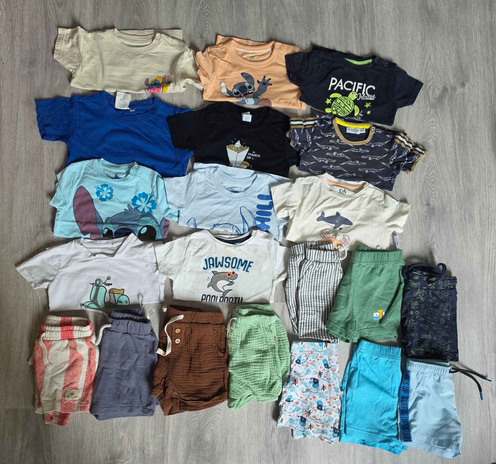 Kledingpakket maat 80, Ophalen of Verzenden, Gebruikt, Maat 80